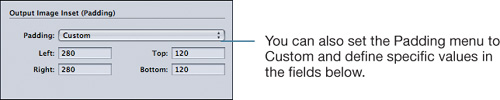 Padding the Output