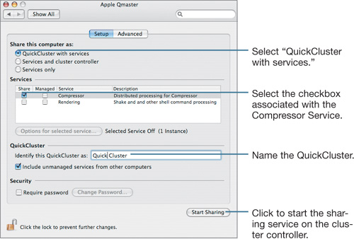 Setting Up the Cluster Controller