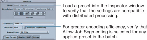 Submitting a Batch to a QuickCluster