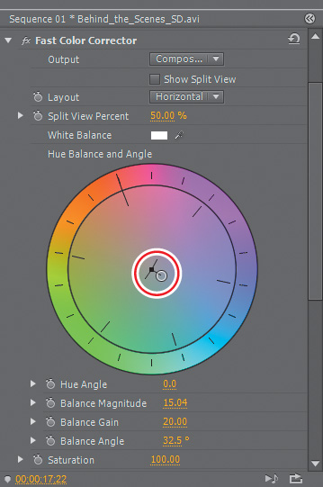 auto color creates flicker premiere pro