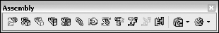 The Assembly toolbar