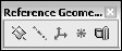 The Reference Geometry toolbar