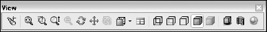 The View toolbar