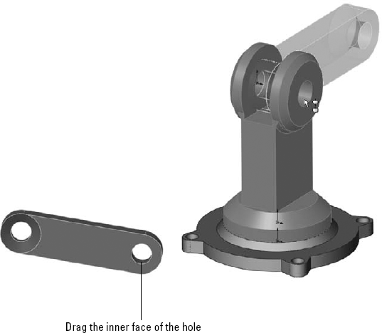 Displaying a SmartMate when dragging between windows