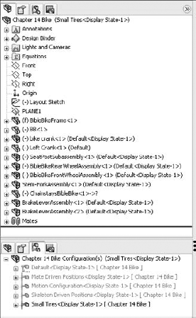 The FeatureManager and ConfigurationManager up to step 4