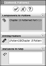 The Derived Component Pattern interface