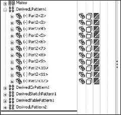 The display pane for controlling display options