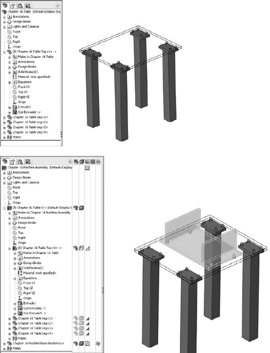 Using multiple contexts