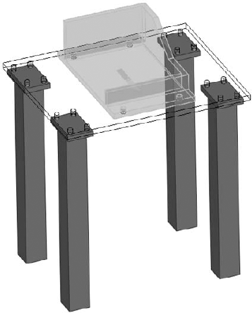 The assembly as of step 13