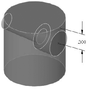 Dimensioning the 3D Placement sketch point