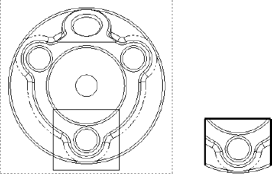 A sketch loop and a Crop view