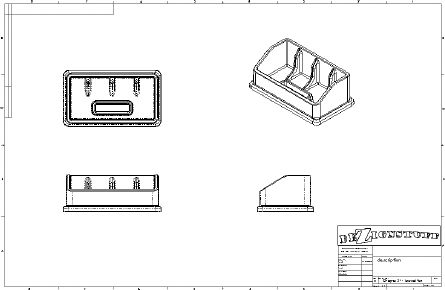 Using a template with Predefined views