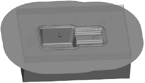 Creating mold insert blocks