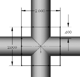 Using split entities to split lines