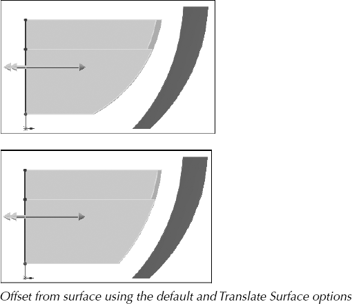 Extrude Feature Options