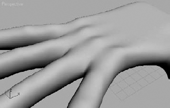 Check the smoothing to make sure the knuckles look good.