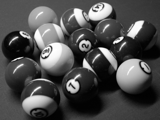 Pool balls