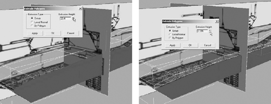 Creating the Skirts and Refining the Model