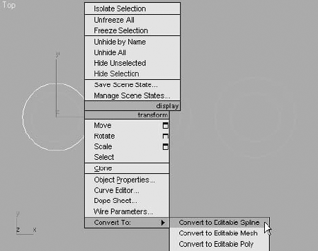 Creating the Barrel Shapes and Path