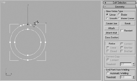 Fixing the Rotation of the Shapes