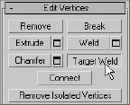 TARGET WELDING VERTICES