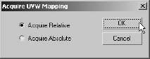 Acquire Mapping Coordinates