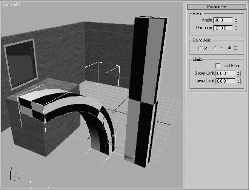 Locating the Modifier in the Stack