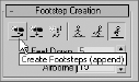 Adding Footsteps Manually