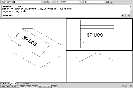 3 Point UCS