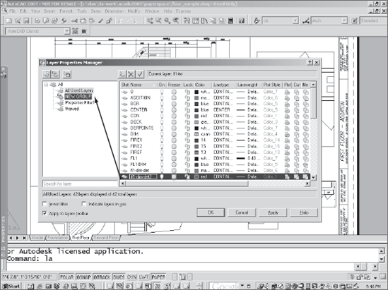 Creating a layer group