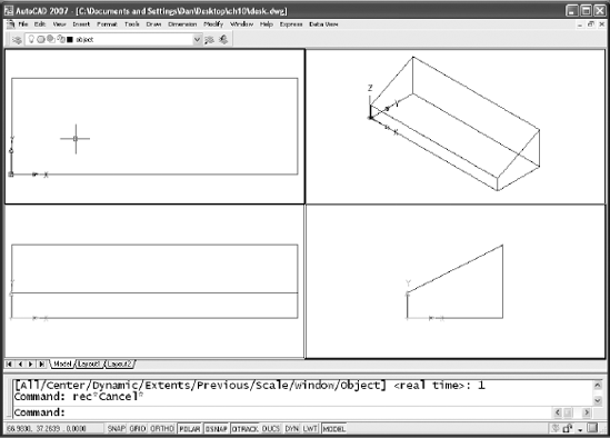 Dimensions of the desk organizer