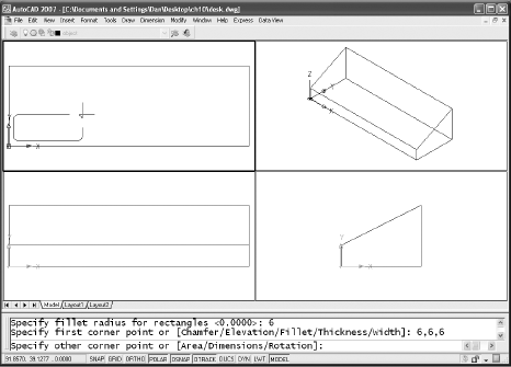 Dimensions of the desk organizer