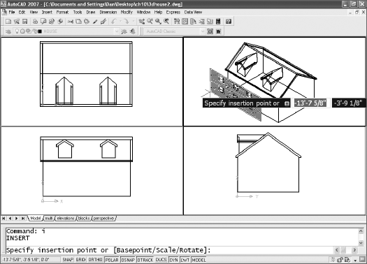 Quick Perspective Line Drawing