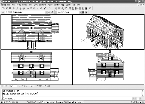 Quick Perspective Line Drawing