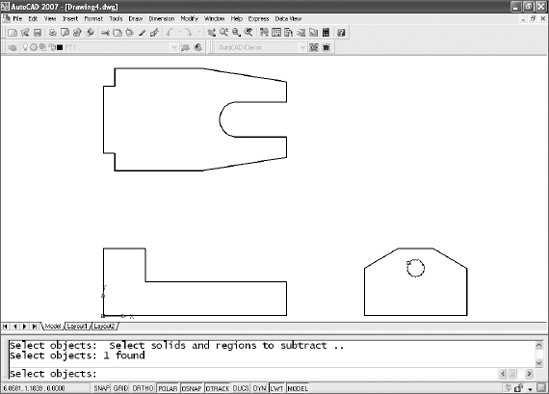 Solid Model from 2D Multiviews