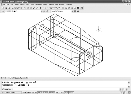 Solid Model from 2D Multiviews