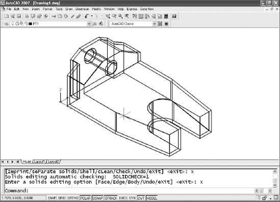 Solid Model from 2D Multiviews