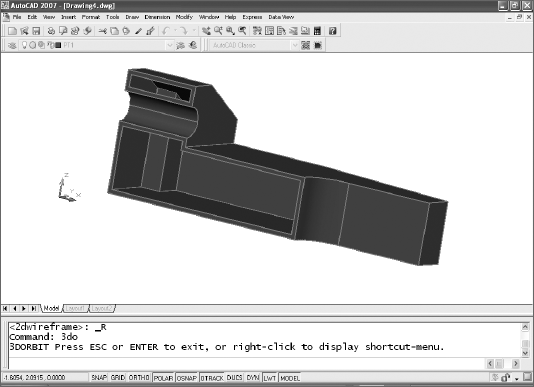 Solid Model from 2D Multiviews