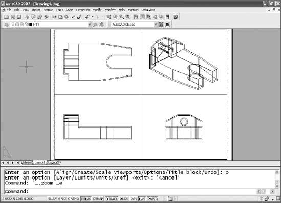 Solid Model from 2D Multiviews