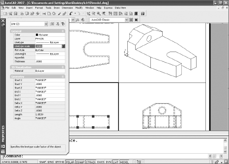 Solid Model from 2D Multiviews