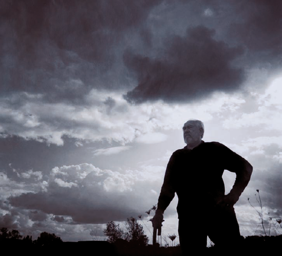 ABOUT THIS PHOTO A low camera angle captures a subject in front of a stormy sky and inevitably causes a silhouette. Using a small amount of fill flash shows detail in the shadows, without sacrificing the drama of the image.