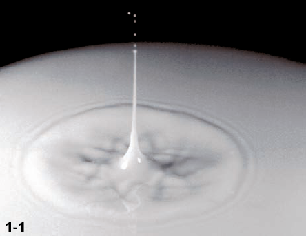 ABOUT THIS PHOTO This photo of milk falling into a saucer was lit with 2x500W floodlights. Taken with a Canon 135mm f/2.8 Soft Focus prime lens. 1/4000 sec., f/3.5 at ISO 100.