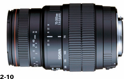 ABOUT THIS PHOTO The Sigma 70–300mm f/4.5 APO DG MACRO is an amazing lens if you're on a tight budget. Photo courtesy of Sigma.