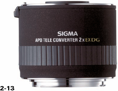 ABOUT THIS PHOTO Tele converters, such as this third-party example from Sigma, can be useful in macro photography. Photo courtesy of Sigma.