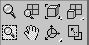 The default Viewport Navigation icons for the Orthographic viewports