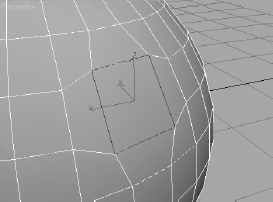 An Outlined Polygon on the sphere