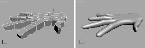 See how the smoothing will affect the detail you are adding to the fingers.