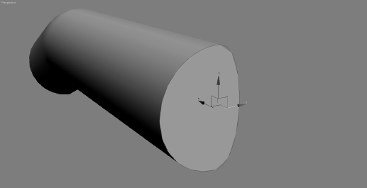 The handlebar is oriented incorrectly, with the broad flat side facing us.