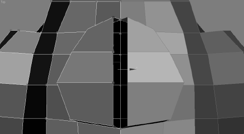 Select the vertices shown here.