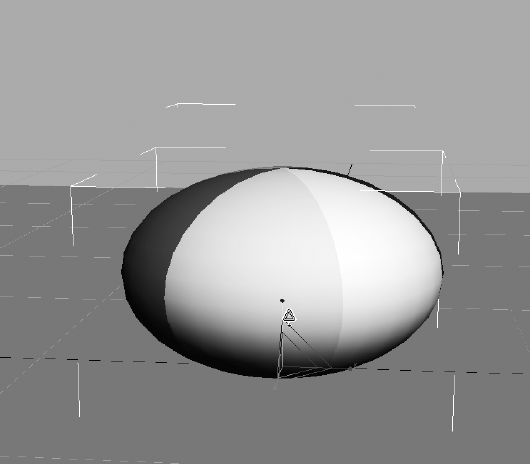 Use the Squash tool to squash down the ball on impact.